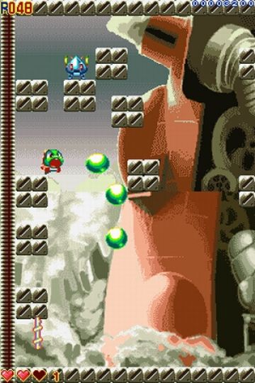 Immagine -4 del gioco Bubble Bobble Revolution per Nintendo DS