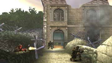 Immagine -1 del gioco Call of Duty: Roads to Victory per PlayStation PSP