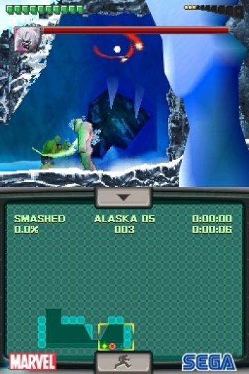 Immagine -14 del gioco L'Incredibile Hulk per Nintendo DS