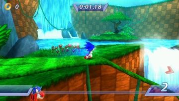 Immagine -11 del gioco Sonic Rivals per PlayStation PSP