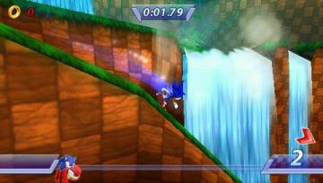 Immagine -10 del gioco Sonic Rivals per PlayStation PSP