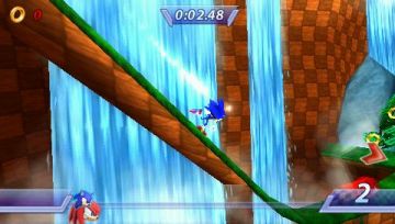 Immagine -9 del gioco Sonic Rivals per PlayStation PSP