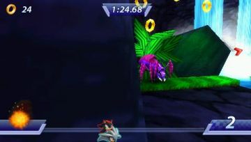 Immagine -7 del gioco Sonic Rivals per PlayStation PSP