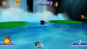 Immagine -6 del gioco Sonic Rivals per PlayStation PSP