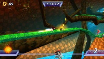 Immagine -5 del gioco Sonic Rivals per PlayStation PSP