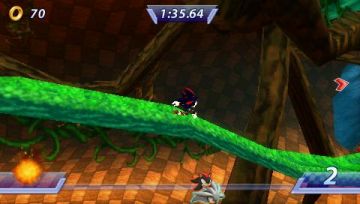Immagine -4 del gioco Sonic Rivals per PlayStation PSP