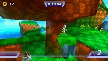 Immagine -2 del gioco Sonic Rivals per PlayStation PSP