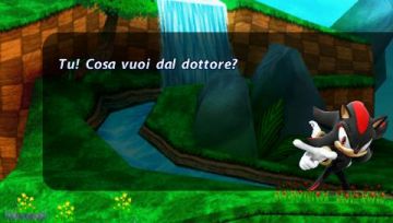 Immagine -1 del gioco Sonic Rivals per PlayStation PSP