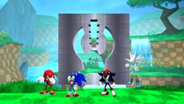 Immagine 0 del gioco Sonic Rivals per PlayStation PSP