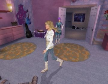 Immagine -3 del gioco Hannah Montana: Il Tour Mondiale per PlayStation 2