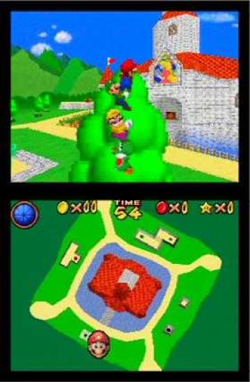 Immagine -1 del gioco Super Mario 64 DS per Nintendo DS
