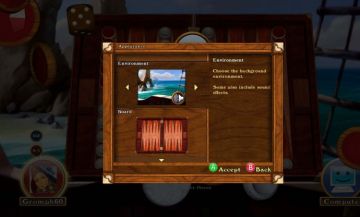 Immagine -4 del gioco Hardwood Backgammon per Xbox 360