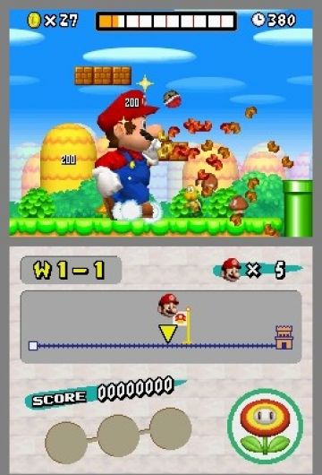 Immagine -5 del gioco New Super Mario Bros per Nintendo DS