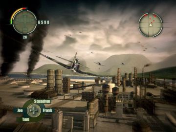 Immagine -3 del gioco Blazing Angels Squadrons of WWII per Nintendo Wii
