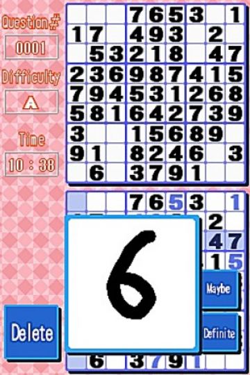 Immagine -5 del gioco Essential Sudoku DS per Nintendo DS