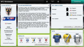 Immagine -3 del gioco Football Manager Classic 2014 per PSVITA