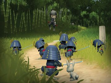 Immagine -3 del gioco Mini Ninjas per Nintendo Wii