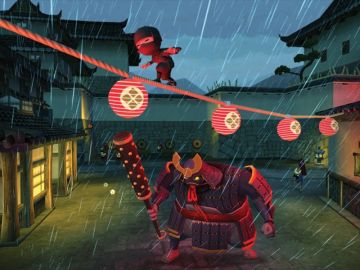 Immagine -2 del gioco Mini Ninjas per Nintendo Wii
