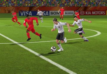 Immagine -4 del gioco Mondiali FIFA Sudafrica 2010 per Nintendo Wii