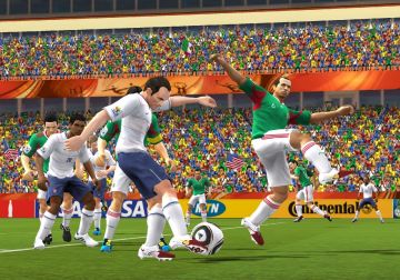 Immagine -6 del gioco Mondiali FIFA Sudafrica 2010 per Nintendo Wii