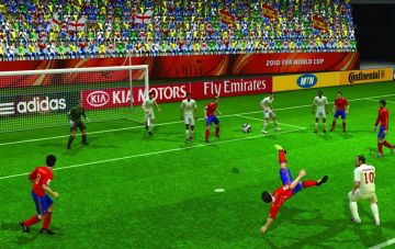 Immagine -2 del gioco Mondiali FIFA Sudafrica 2010 per Nintendo Wii