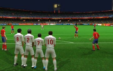 Immagine -1 del gioco Mondiali FIFA Sudafrica 2010 per Nintendo Wii