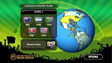 Immagine -12 del gioco Mondiali FIFA Sudafrica 2010 per Nintendo Wii