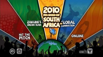 Immagine -11 del gioco Mondiali FIFA Sudafrica 2010 per Nintendo Wii