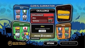 Immagine -9 del gioco Mondiali FIFA Sudafrica 2010 per Nintendo Wii