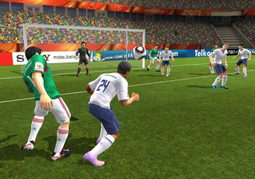 Immagine -8 del gioco Mondiali FIFA Sudafrica 2010 per Nintendo Wii