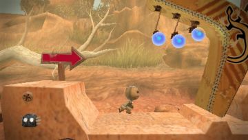 Immagine -11 del gioco Little Big Planet per PlayStation PSP