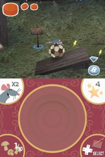 Immagine -1 del gioco Ratatouille per Nintendo DS
