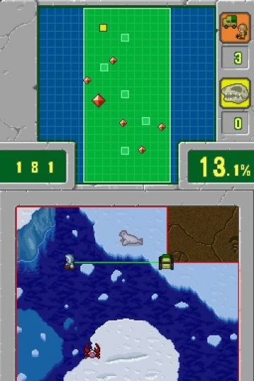 Immagine -3 del gioco Dino Master per Nintendo DS