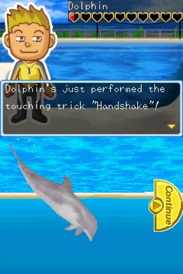 Immagine -14 del gioco My Pet Dolphin per Nintendo DS