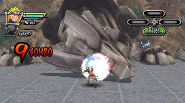 Immagine 16 del gioco Naruto Shippuden: Dragon Blade Chronicles per Nintendo Wii
