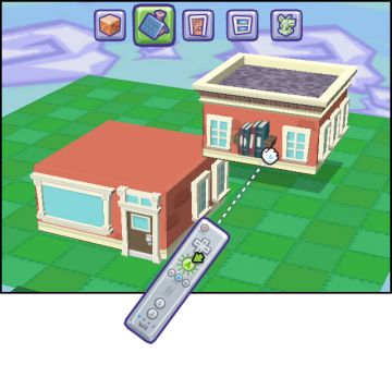 Immagine -4 del gioco My Sims per Nintendo Wii
