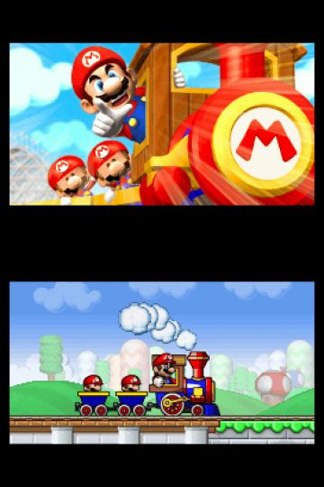 Immagine -2 del gioco Mario vs Donkey Kong: Mini-Land Mayhem! per Nintendo DS