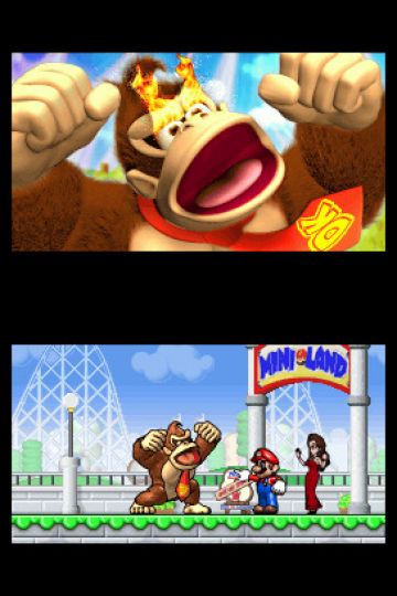 Immagine -1 del gioco Mario vs Donkey Kong: Mini-Land Mayhem! per Nintendo DS