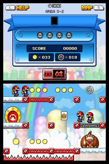 Immagine 5 del gioco Mario vs Donkey Kong: Mini-Land Mayhem! per Nintendo DS