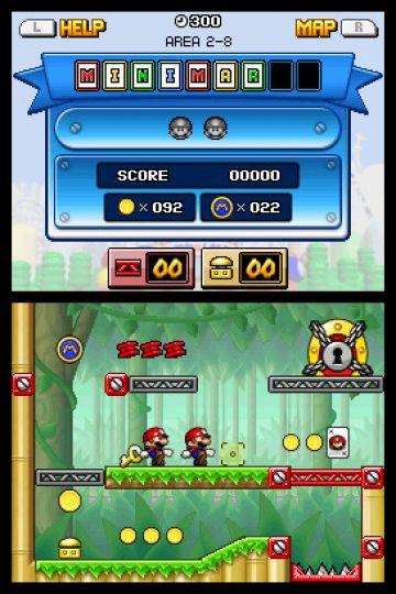 Immagine 6 del gioco Mario vs Donkey Kong: Mini-Land Mayhem! per Nintendo DS