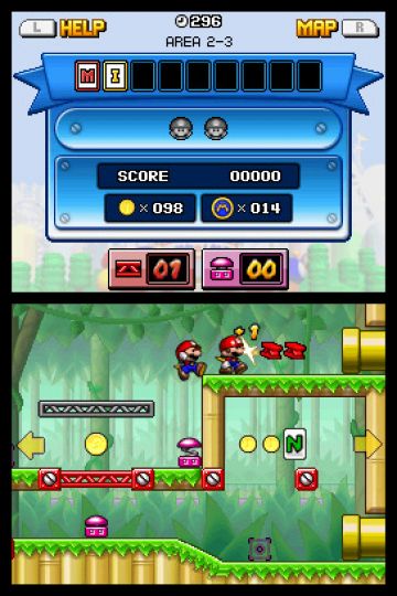 Immagine 7 del gioco Mario vs Donkey Kong: Mini-Land Mayhem! per Nintendo DS