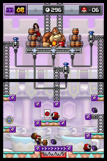 Immagine 8 del gioco Mario vs Donkey Kong: Mini-Land Mayhem! per Nintendo DS