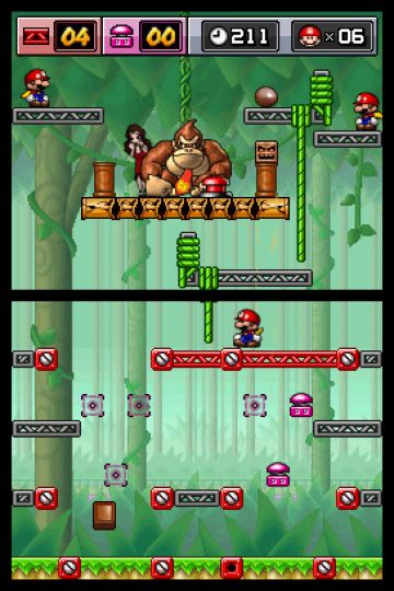 Immagine 9 del gioco Mario vs Donkey Kong: Mini-Land Mayhem! per Nintendo DS