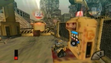 Immagine -9 del gioco WALL-E per PlayStation PSP