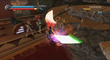 Immagine -17 del gioco Star Wars: Il Potere della Forza II per Nintendo Wii