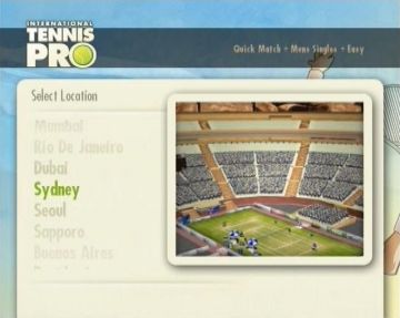 Immagine -4 del gioco International Tennis Pro per PlayStation 2