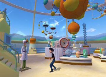 Immagine -4 del gioco I Robinson: Una Famiglia Spaziale per Nintendo Wii