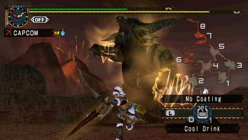 Immagine 1 del gioco Monster Hunter Freedom Unite per PlayStation PSP