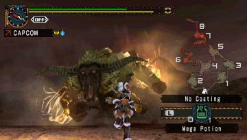 Immagine 2 del gioco Monster Hunter Freedom Unite per PlayStation PSP