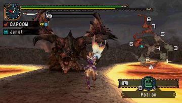 Immagine 3 del gioco Monster Hunter Freedom Unite per PlayStation PSP